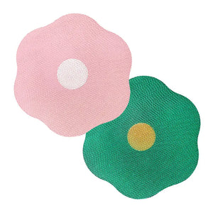 Flower-Shaped, Connectable, Non-Shedding Plant Pulp Cat Scratching Pad - PetPark