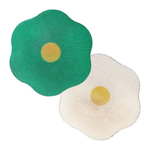 Flower-Shaped, Connectable, Non-Shedding Plant Pulp Cat Scratching Pad - PetPark