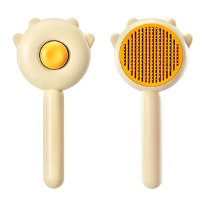 Cat Grooming Brush with Release Button - PetPark