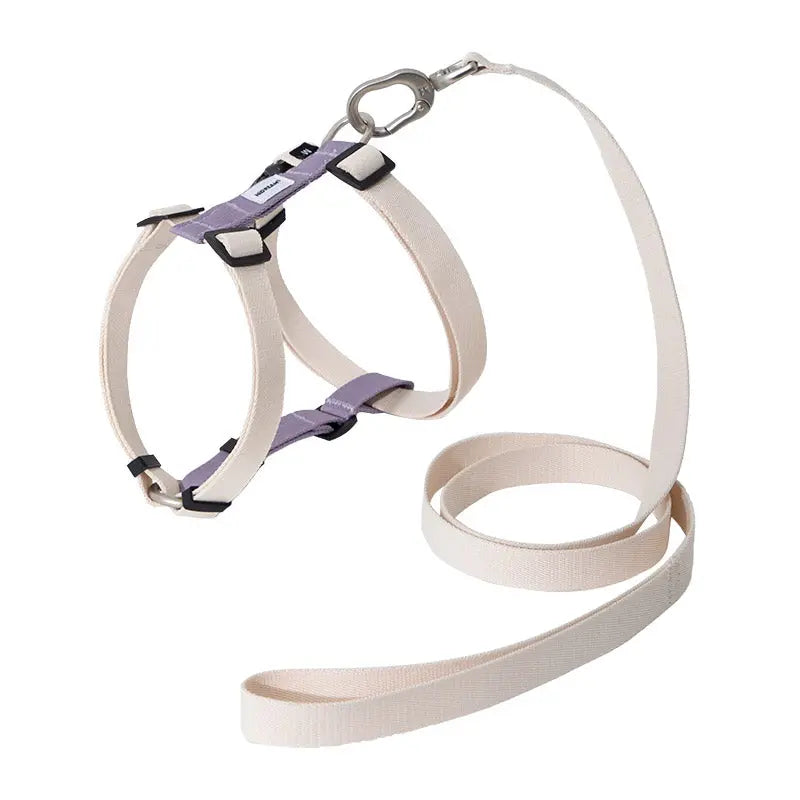 Valora Ultra-Lightweight H-Shaped Escape-Proof Dog Harness and Leash Set - PetPark