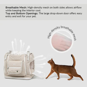 SoftNest Lightweight Labor-Saving Front Pet Carrier - PetPark