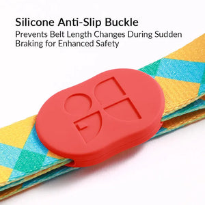 Colorful Car Seat Belt Pet Leash - PetPark