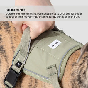 Valora 2-Second Easy-Fit Harness with Anti-Choke Position-Limit & Locator Pocket - PetPark