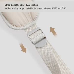 SoftNest Lightweight Labor-Saving Sling Carrier Bag for Pets - PetPark