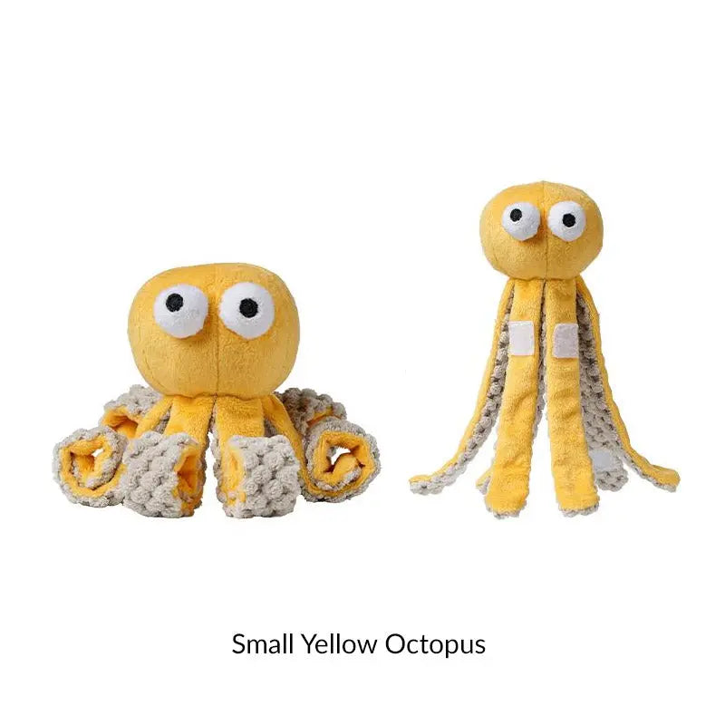 Ocean Snuffle & Squeaky Plush Enrichment Toy – Available as Single or Set - PetPark
