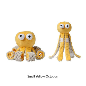 Ocean Snuffle & Squeaky Plush Enrichment Toy – Available as Single or Set - PetPark
