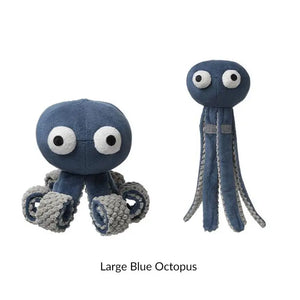 Ocean Snuffle & Squeaky Plush Enrichment Toy – Available as Single or Set - PetPark