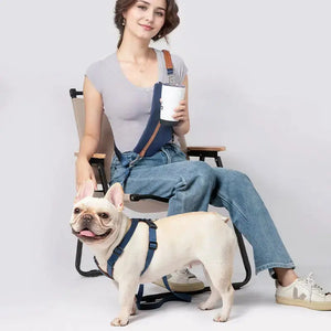 BOBO X-shaped Harness for Trachea Protection - PetPark