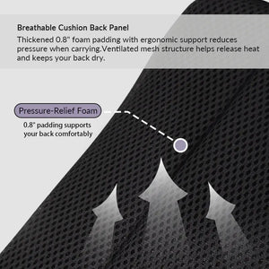 Structured Top Opening Hands-Free Front Pet Carrier – Comfortable & Labor-Saving PetPark