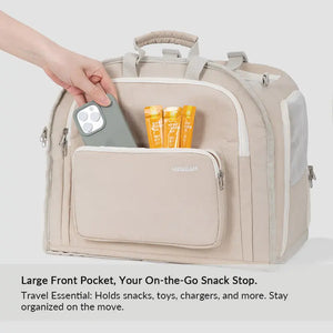 SoftNest Lightweight Labor-Saving 2-in-1 Pet Backpack & Hand Carrier - PetPark