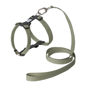 Valora Ultra-Lightweight H-Shaped Escape-Proof Dog Harness and Leash Set - PetPark