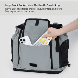 Comfortable Labor-saving Front-Zip Front Pet Carrier - PetPark