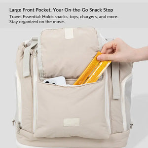 SoftNest Lightweight Labor-Saving Front Pet Carrier - PetPark