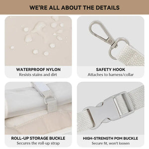 SoftNest Lightweight Labor-Saving 2-in-1 Pet Backpack & Hand Carrier - PetPark