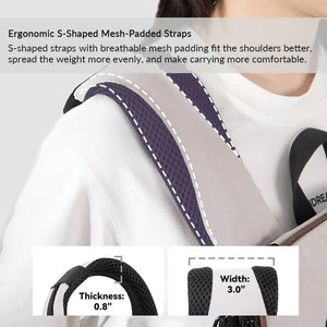 Structured Top Opening Hands-Free Front Pet Carrier – Comfortable & Labor-Saving PetPark