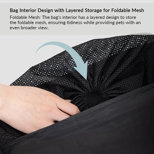 Comfortable Labor-saving Front-Zip Front Pet Carrier - PetPark