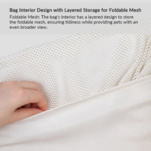 SoftNest Lightweight Labor-Saving Front Pet Carrier - PetPark