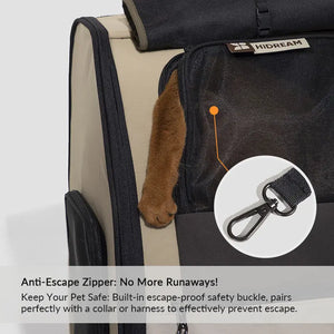 XXL Spacious & Versatile Double-Shoulder Pet Travel Backpack - PetPark
