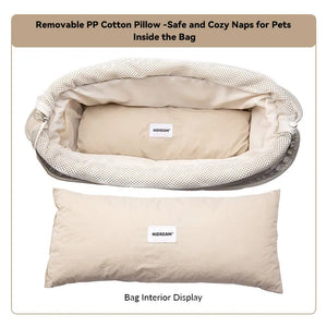 SoftNest Lightweight Labor-Saving Sling Carrier Bag for Pets - PetPark