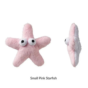 Ocean Snuffle & Squeaky Plush Enrichment Toy – Available as Single or Set - PetPark