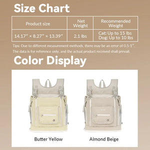 SoftNest Lightweight Labor-Saving Front Pet Carrier - PetPark