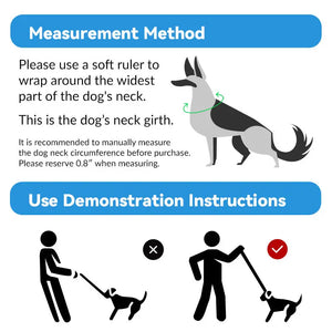Rainbow Safety Dog Collar with Pull-Control and Choke Prevention - PetPark