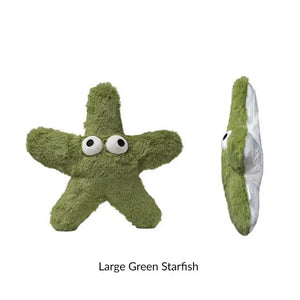 Ocean Snuffle & Squeaky Plush Enrichment Toy – Available as Single or Set - PetPark