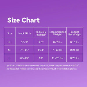 Pet Anti-Lick Anti-Bite Elizabethan Collar - PetPark