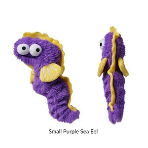 Ocean Snuffle & Squeaky Plush Enrichment Toy – Available as Single or Set - PetPark