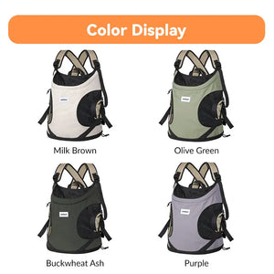 Comfortable Labor-saving Front Pet Carrier - PetPark