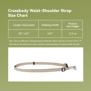 Valora Multi-Function Elastic Shock-Absorbing Leash | Choose from Leash, Dual-Leash Extender, or Crossbody Waist-Shoulder Strap - PetPark