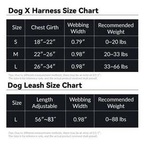 Colorful PRO 3-Way Shock-Absorbing Traction Dog Leash – Single or Set with Protective Trachea X Harness - PetPark