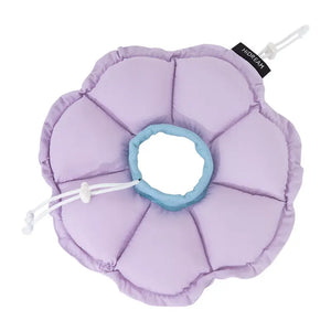 Upgraded Floral Elizabeth Collar - Comfortable for Eating and Sleeping - PetPark