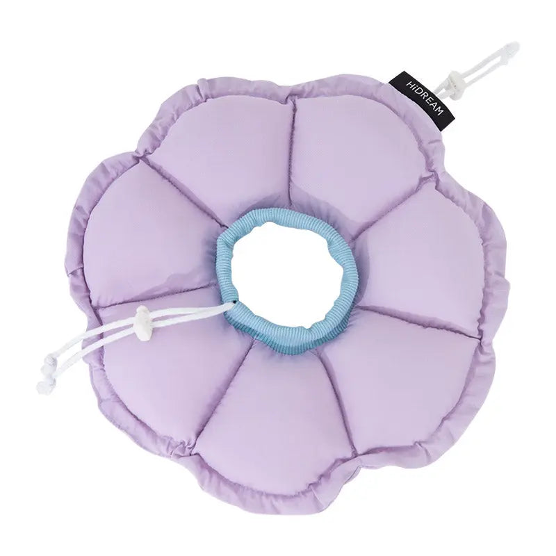 Upgraded Floral Elizabeth Collar - Comfortable for Eating and Sleeping - PetPark