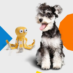 Ocean Snuffle & Squeaky Plush Enrichment Toy – Available as Single or Set - PetPark