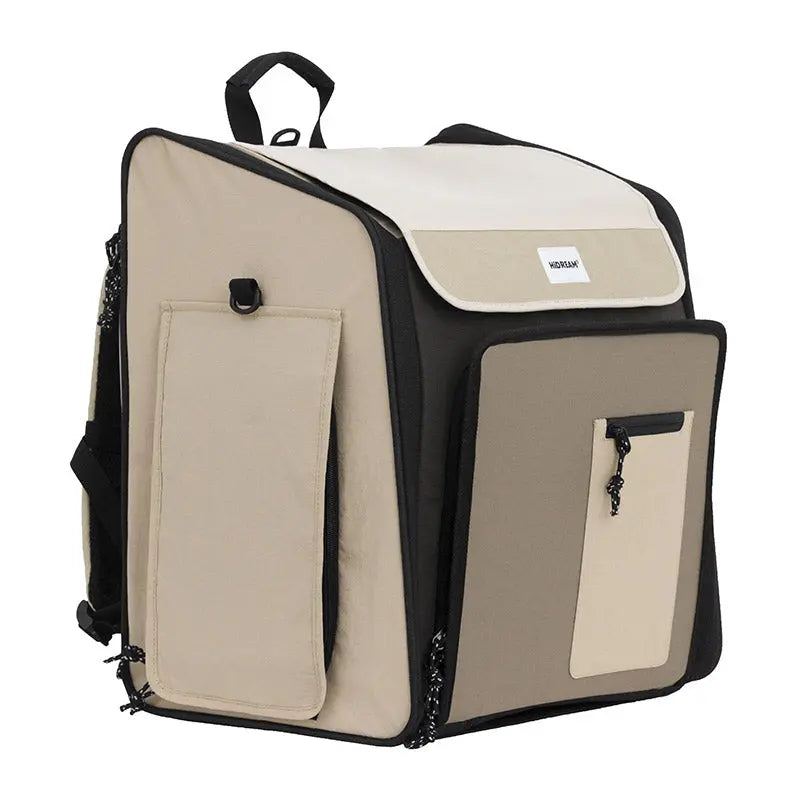 Luxury Expandable Front and Rear Pet Travel Backpack Tent – Perfect for Multiple Cats, Large Cats, or Small Dogs - PetPark