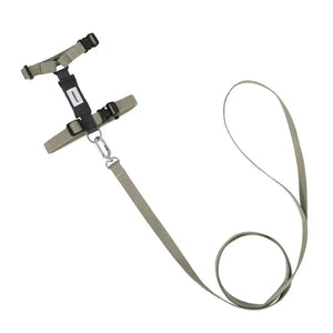 Valora Dual-Buckle Ultra-Lightweight H-Shaped Cat Harness and Leash Set - PetPark