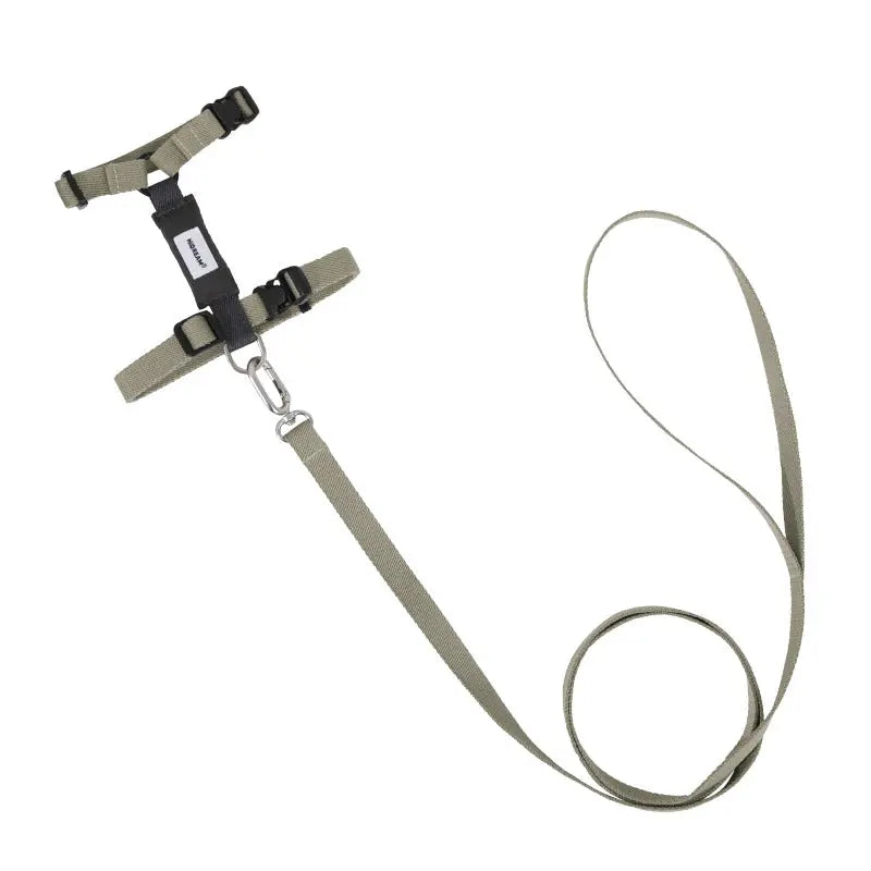 Valora Dual-Buckle Ultra-Lightweight H-Shaped Cat Harness and Leash Set - PetPark