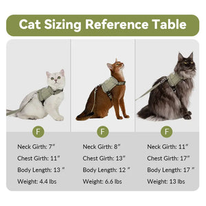 Valora Ultra-Lightweight Harness and Leash Set for Cats with Locator Pocket - PetPark