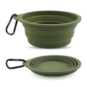 Food-grade silicone Collapsible Trave Pet Bowls - PetPark