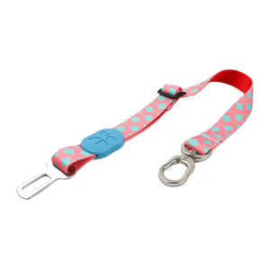 Colorful Car Seat Belt Pet Leash - PetPark