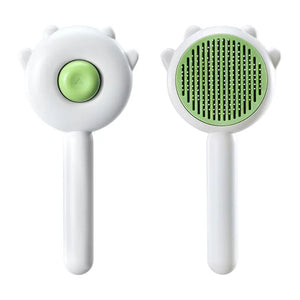 Cat Grooming Brush with Release Button - PetPark
