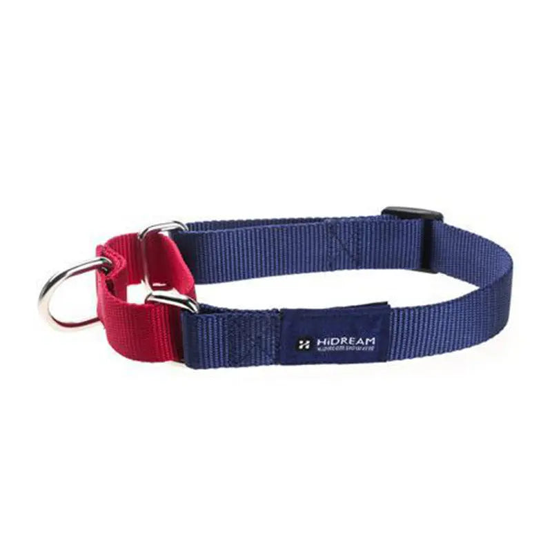 Rainbow Safety Dog Collar with Pull-Control and Choke Prevention - PetPark