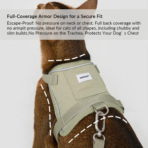 Valora Ultra-Lightweight Harness and Leash Set for Cats with Locator Pocket - PetPark