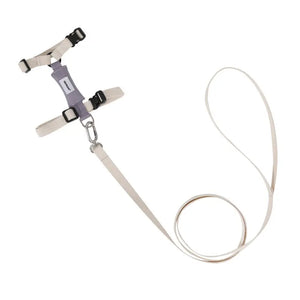 Valora Dual-Buckle Ultra-Lightweight H-Shaped Cat Harness and Leash Set - PetPark