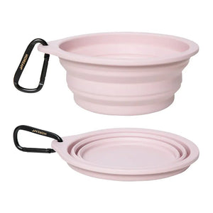 Food-grade silicone Collapsible Trave Pet Bowls - PetPark