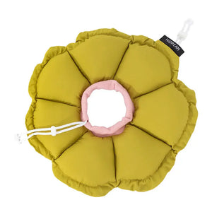 Upgraded Floral Elizabeth Collar - Comfortable for Eating and Sleeping - PetPark
