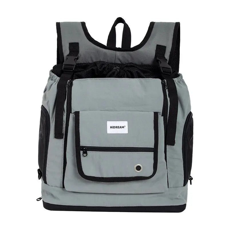 Comfortable Labor-saving Front-Zip Front Pet Carrier - PetPark