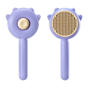 Cat Grooming Brush with Release Button - PetPark