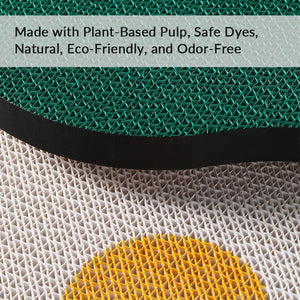 Flower-Shaped, Connectable, Non-Shedding Plant Pulp Cat Scratching Pad - PetPark